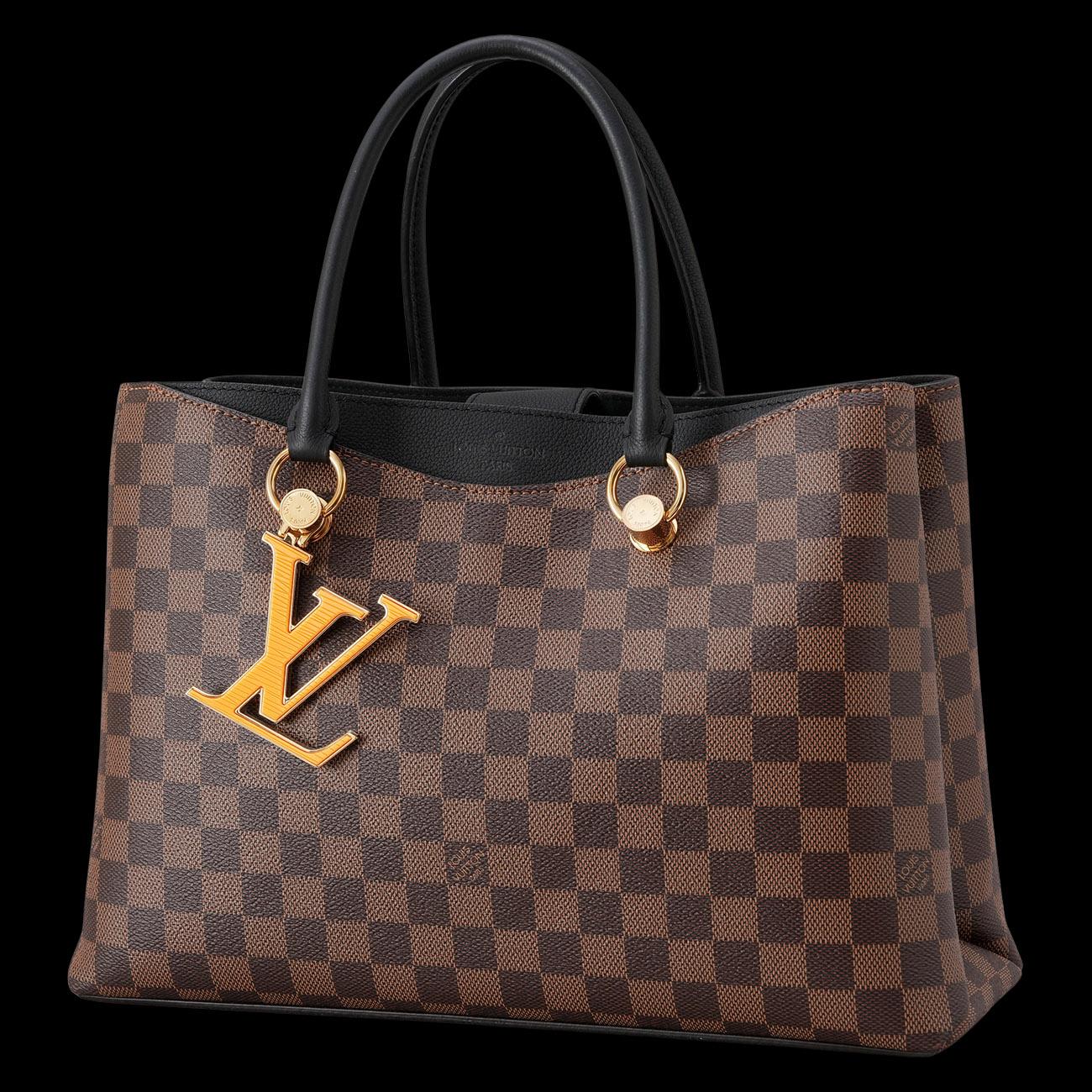LOUIS VUITTON(USED)루이비통 N40050 다미에 에벤 리버사이드 토트겸 숄더백